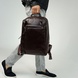 Мужской рюкзак из натуральной кожи Roberto Tonelli R1155-4 4