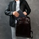 Мужской рюкзак из натуральной кожи Roberto Tonelli R1155-4 7