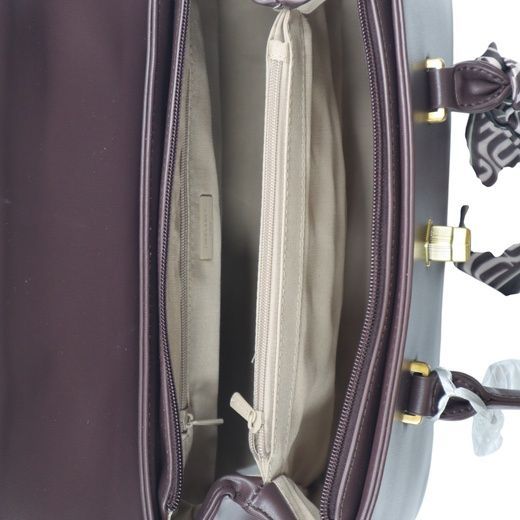 Жіноча класична сумка з екошкіри David Jones DJ8553-5