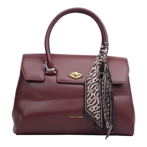 Жіноча класична сумка з екошкіри David Jones DJ8553-7