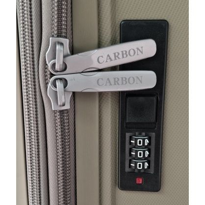 Маленька валіза 55см Carbon 65903 Cr65903-10-20