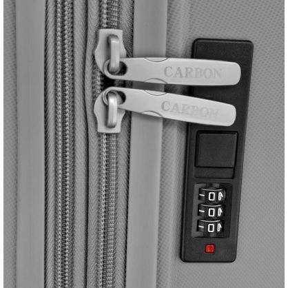 Маленький чемодан 55см Carbon 65903 Cr65903-13-20