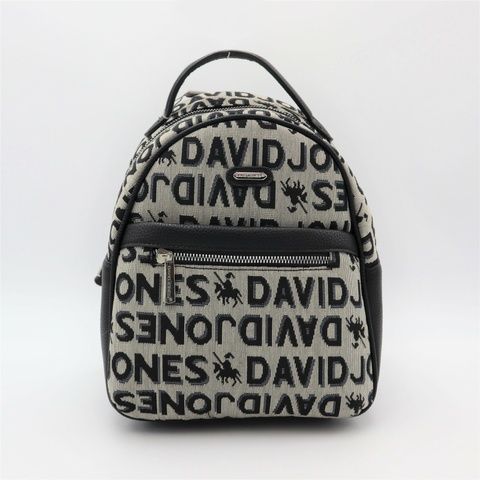 Жіночий повсякденний рюкзак з екошкіри David Jones DJ6205-1
