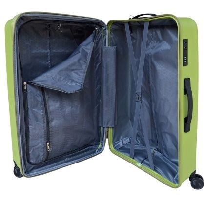 Маленький чемодан 55см Carbon 65903 Cr65903-18-20
