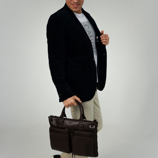 Портфель мужской кожаный Roberto Tonelli R5206-4