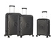 Средний дорожный чемодан SnowBall Sn05203-1-24 4