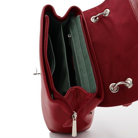Жіноча класична сумка з екошкіри David Jones DJ6505-1-2