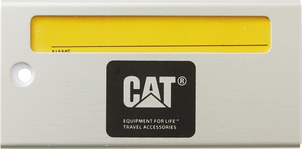 Адресна бирка до валізи CAT Travel Accessorie 83718;97