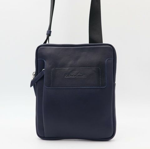 Чоловіча плечова сумка з натуральної шкіри Roberto Tonelli R1397-49