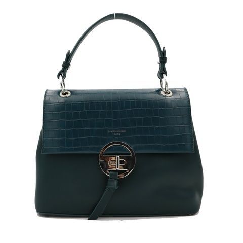 Жіноча класична сумка з екошкіри David Jones DJ6505-1-8
