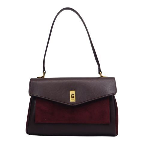 Жіноча сумка крос-боді з екошкіри David Jones DJ8581-7