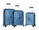 Средний дорожный чемодан SnowBall Sn05203-6-24 2
