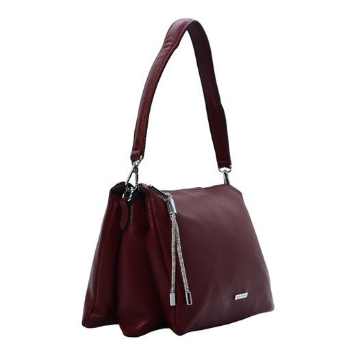 Жіноча сумка крос-боді з екошкіри Velina Fabbiano VF29009-4-2