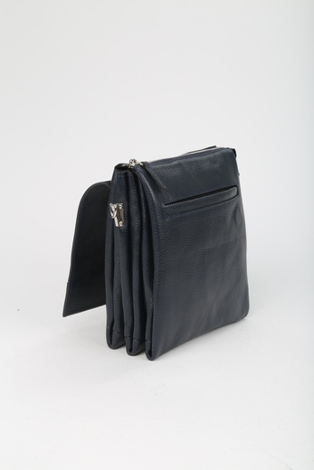 Кожаная сумка через плечо BOND 1363-281