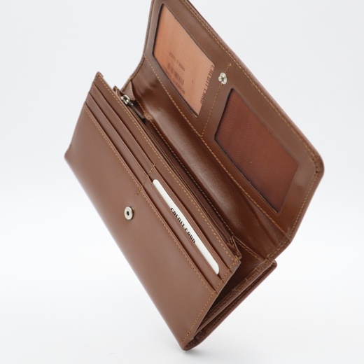 Двосторонній гаманець жіночий з натуральної шкіри Roberto Tonelli R885-3