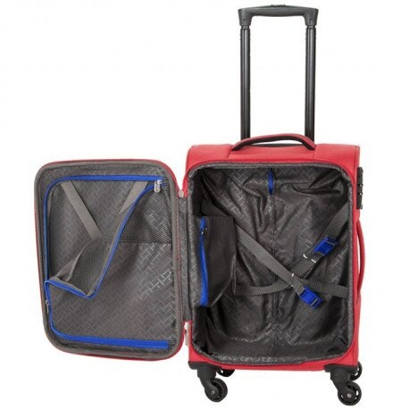 Маленький чемодан на 2 колесах Travelite Orlando S TL098487-10