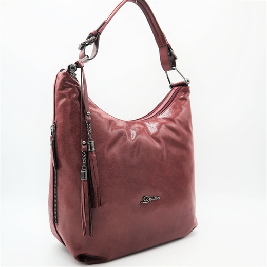 Кожаная женская сумка Desisan TS2051-7