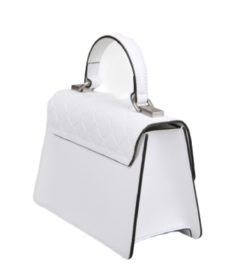 Шкіряна жіноча сумка Tosca Blu TS2017B71(WHITE)