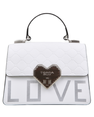 Кожаная женская сумка Tosca Blu TS2017B71(WHITE)