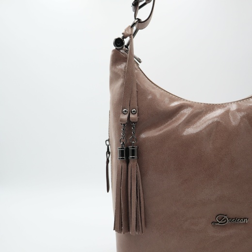 Шкіряна жіноча сумка Desisan TS2051-10D