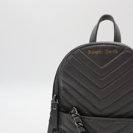 Шкіряний рюкзак міський Roberto Tonelli R0574-1032