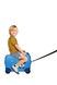 Детский чемодан Samsonite Dream Rider Disney 43C*31001 5