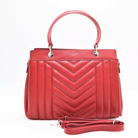 Жіноча класична сумка з екошкіри David Jones DJ6501-3-2