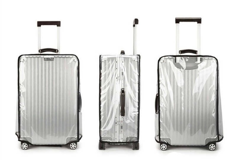 Чехол силиконовый на чемодан S v150-02