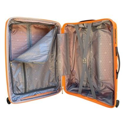 Маленький чемодан 55см Carbon 65803 Cr65803-16-20