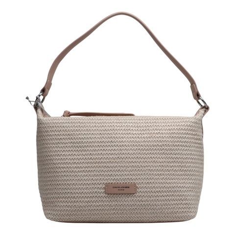 Жіноча повсякденна сумка з екошкіри David Jones DJ7552-12