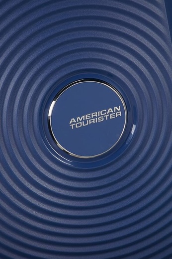 Маленький чемодан на 4-х колесах American Tourister Soundbox 32G*41001