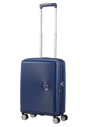 Маленька валіза на 4-х колесах American Tourister Soundbox 32G*41001