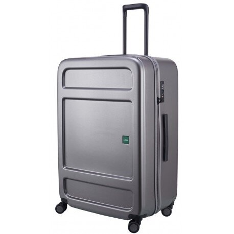 Прочный чемодан на 4 колесах Lojel LUNA большой L Lj-CF1639L_GR