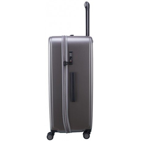 Прочный чемодан на 4 колесах Lojel LUNA большой L Lj-CF1639L_GR