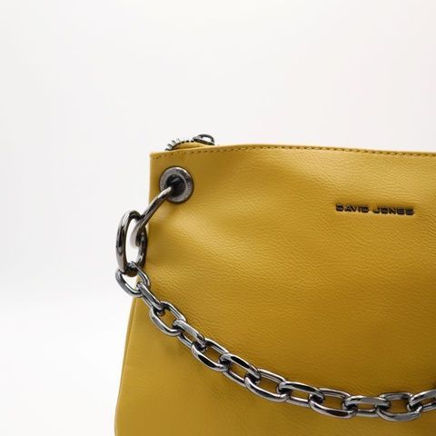 Женская сумка кросс-боди из экокожи David Jones DJ6422-17