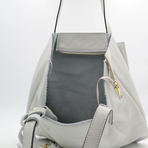 Кожаная сумка с кошельком Laura Biaggi PD11-176-3