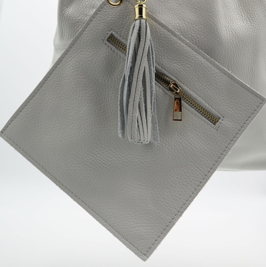 Шкіряна сумка з гаманцем Laura Biaggi PD11-176-3