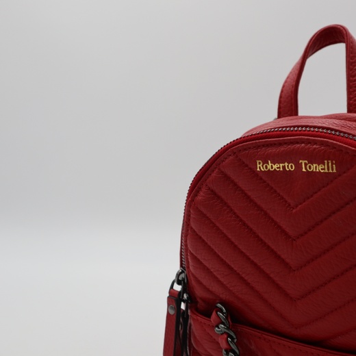 Шкіряний рюкзак міський Roberto Tonelli R0574-282