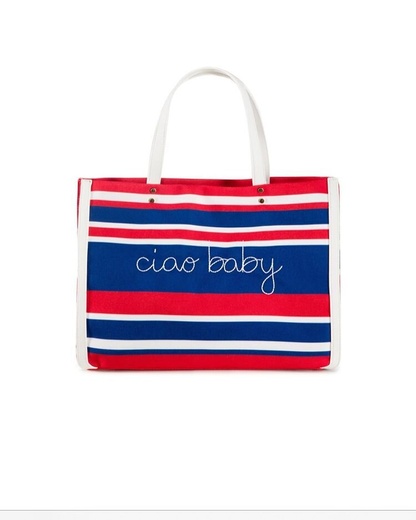 Женская стильная сумка Tosca Blu TS2026B26(WHITE-BLU)