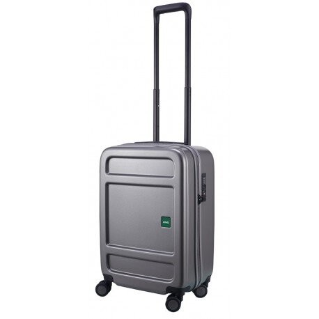 Современный чемодан на 4 колесах Lojel LUNA маленький S Lj-CF1639S_GR