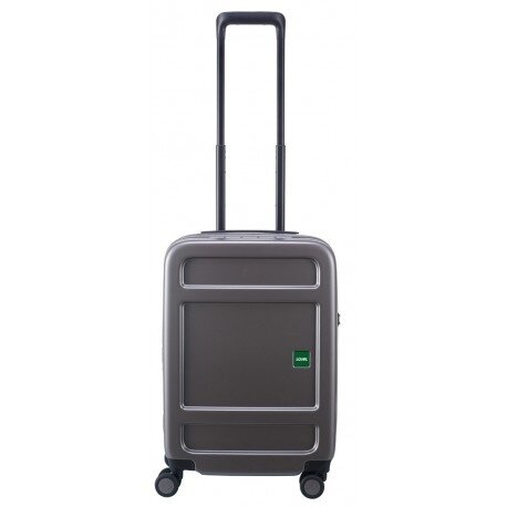 Современный чемодан на 4 колесах Lojel LUNA маленький S Lj-CF1639S_GR
