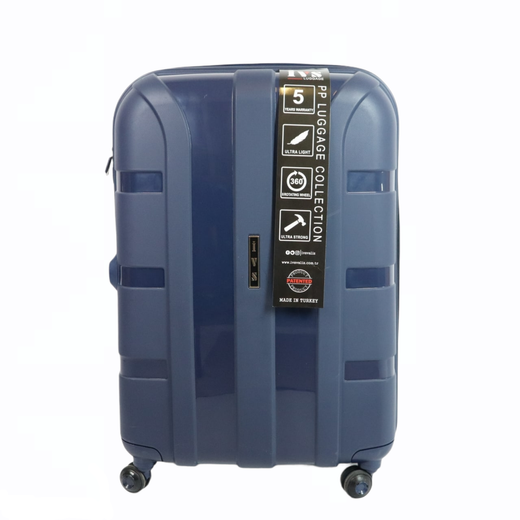 Великий дорожній чемодан IZ001-6-L