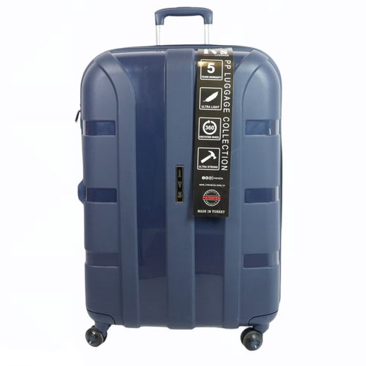 Великий дорожній чемодан IZ001-6-L
