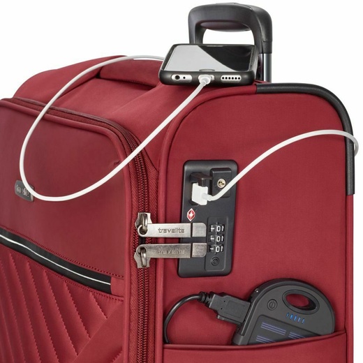 Комплект валіза+сумка+рюкзак Travelite JADE TL090130-70