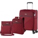 Комплект валіза+сумка+рюкзак Travelite JADE TL090130-70 1