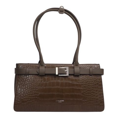Жіноча класична сумка з екошкіри David Jones DJ8604-18