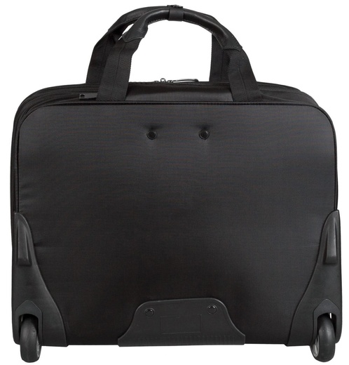 Мужская деловая сумка Volkswagen на колесах с отделением для ноутбука и планшета  V00605;06