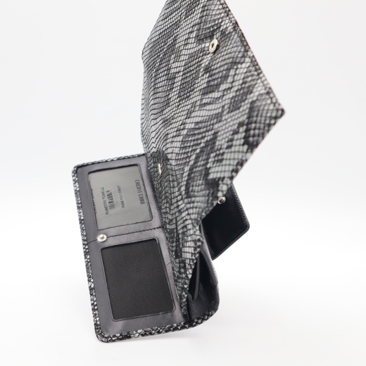 Двосторонній гаманець жіночий з натуральної шкіри Roberto Tonelli R885-Y3-1