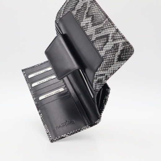 Двосторонній гаманець жіночий з натуральної шкіри Roberto Tonelli R885-Y3-1