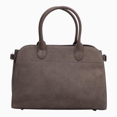 Жіноча класична сумка з натуральної замши Any Whim EP315-10